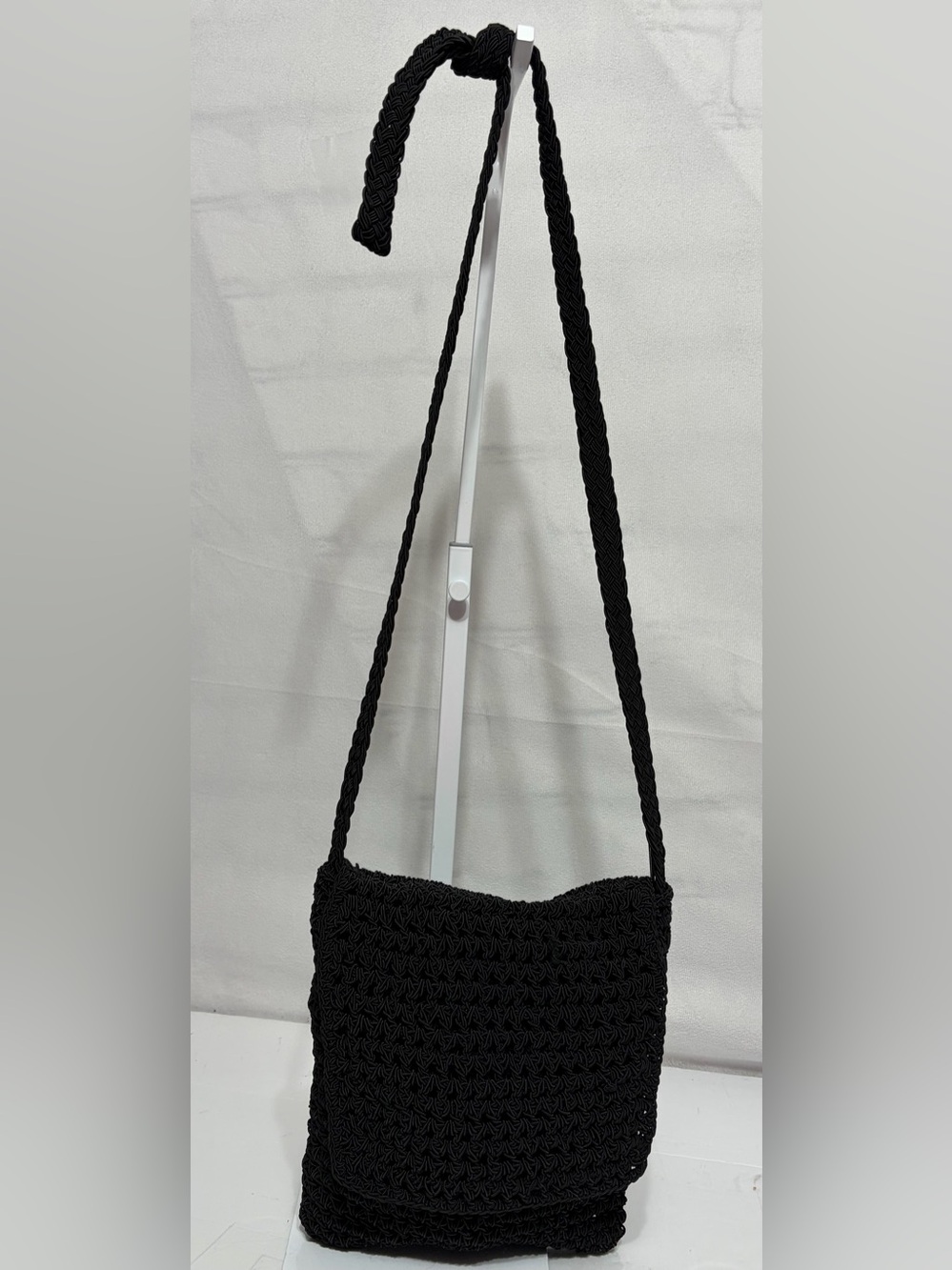 Handwoven Black Shoulder Bag - Xhilaration